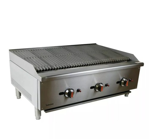 New american char broiler - new,