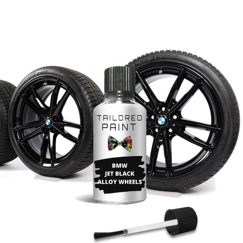 Bmw jet black gloss alloy - jet,