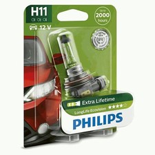 Genuine Philips H11 Longlife