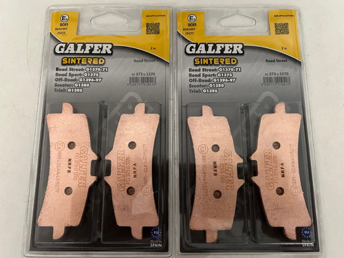 Galfer front brake pads - front, for