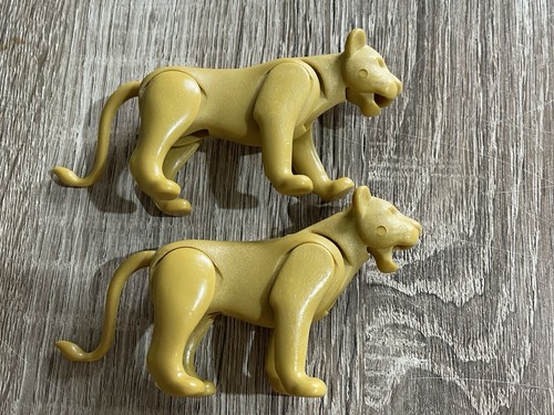 Playmobil lion lioness - lion, x2