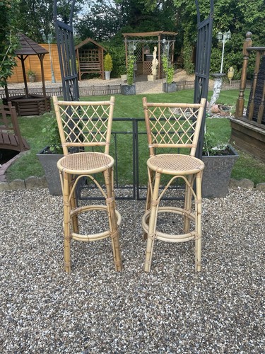 Vintage style bamboo - style,