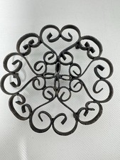 Vintage Wrought Iron Scroll