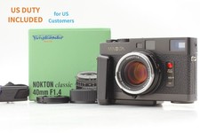 New Lens [ Top MINT w/ Grip ]