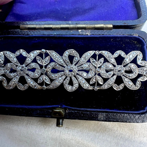 Antique edwardian diamond - antique,