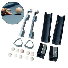 Versatile Pool Cue Snooker Repair Kit Suitable for Various Cue Tip Replacement