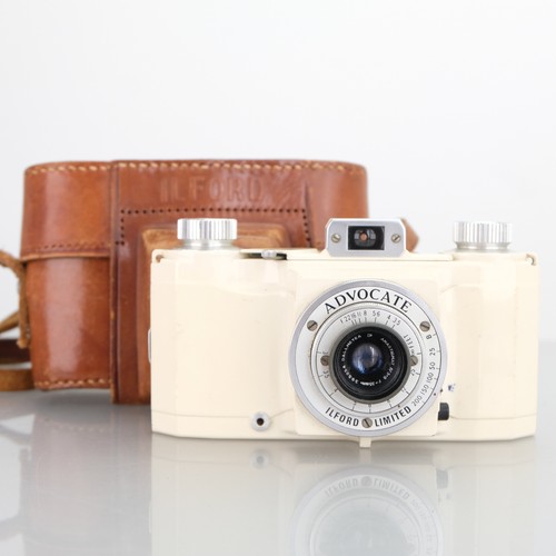 Ilford advocate film - advocate, ii