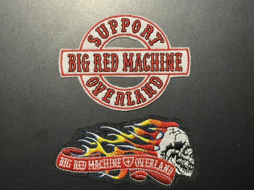 Hells angels two patch - patch, set