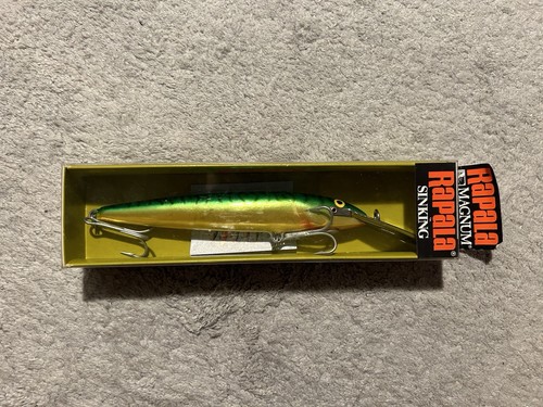 Vintage rapala sinking magnum - vintage,