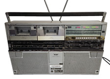 Sharp GF-555 Boombox Vintage 4