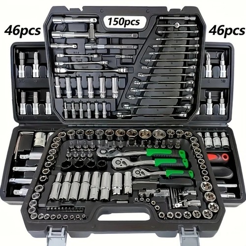 46pc auto repair tool set - repair,