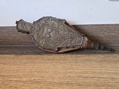 Antique embossed copper - antique,