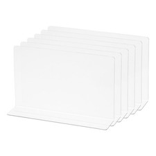 L Type Shelf Dividers, PVC