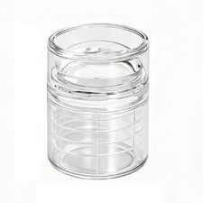 Retractable Silicone Nail Art Stamping Kit For Travel And Home Manicure Projects