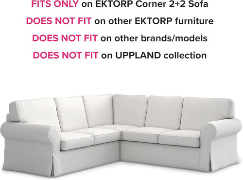 Ektorp sectional sofa cover - sectional,
