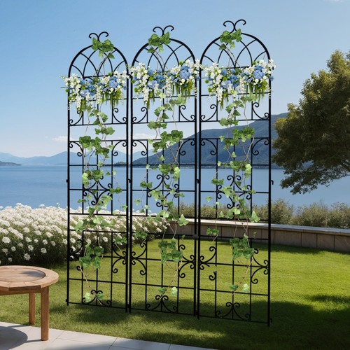 Set rustic iron garden - of,