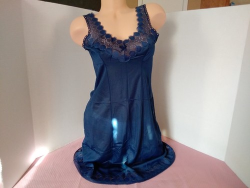 Vintage full slip dress - 60's,