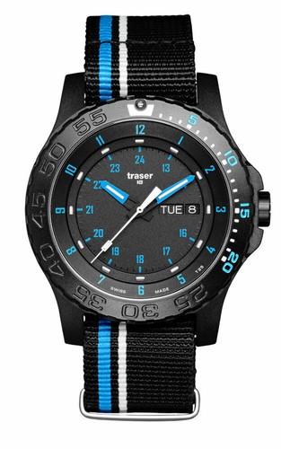 Traser p66 blue infinity - traser,