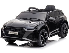Audi RS6 Ride on Car Kids Licensed Avant Performance SUV 12V Electric Black