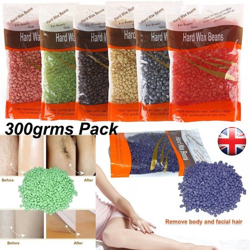 300grms hard wax beans beads - beans,