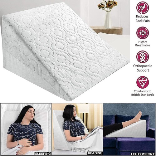 Bed wedge pillow - wedge, orthopaedic