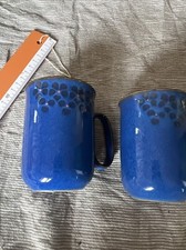 Two Denby Straight Sided