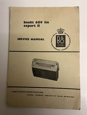 BANG AND OLUFSEN BEOLIT 609 FM