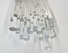 Plastic Round Clear PMMA Rod