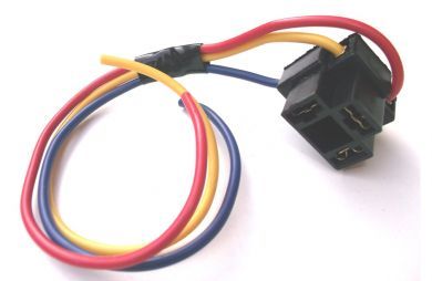 Headlight bulb connector - headlight, fits