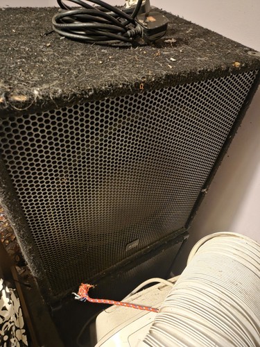 Qtx 600w 15inch speaker - qtx, speaker(s)