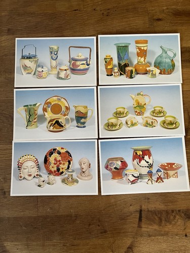 Clarice cliff hand painted - clarice,