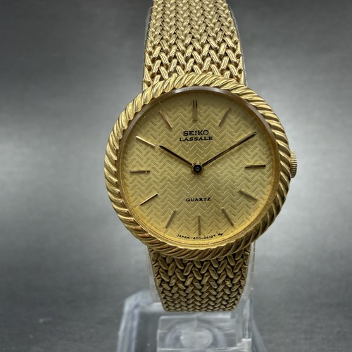 Seiko lassale watch women 22mm - seiko,