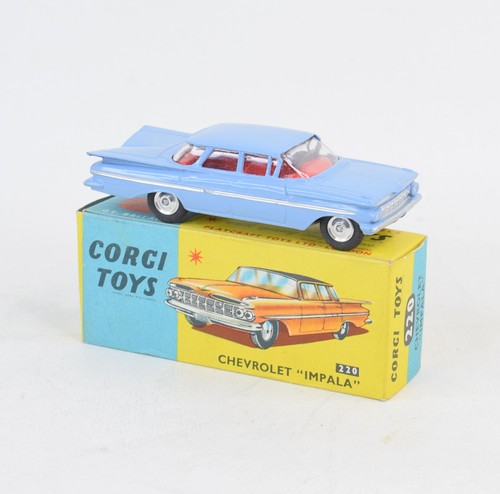 Corgi toys 220 chevrolet - corgi,