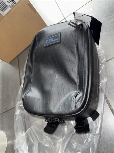 Genuine bmw tank bag black - genuine,