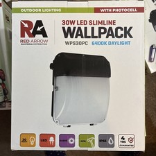 30W LED Slimline Wallpack