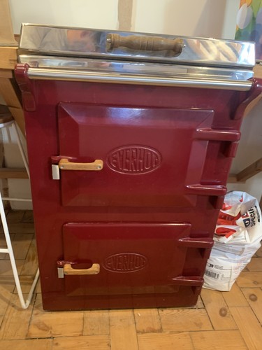 Everhot electric stove - electric,
