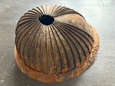 Japanese samurai helmet bowl