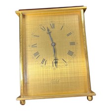 Imhof Swiss 8-Day Mechanical Carriage Clock