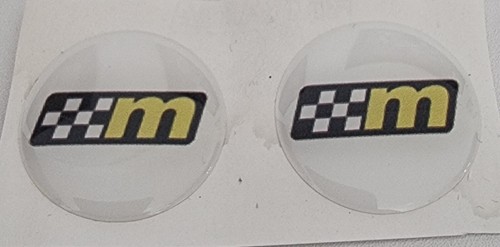 Mountune gel domed sticker - 3d,
