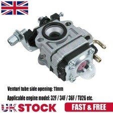 Universal 11mm Carburettor Carb for 22cc 26cc 33cc 34cc 36cc Strimmer Trimmer UK