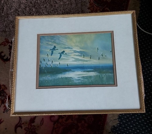 Vintage peter scott print 1940 - peter,