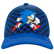 Sonic the Hedgehog Cap | Boys' Sun Hat | Sonic the Hedgehog Baseball Cap