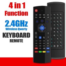 Air Mouse Wireless Keyboard Remote Control For Android BOX Smart TV PCLaptop