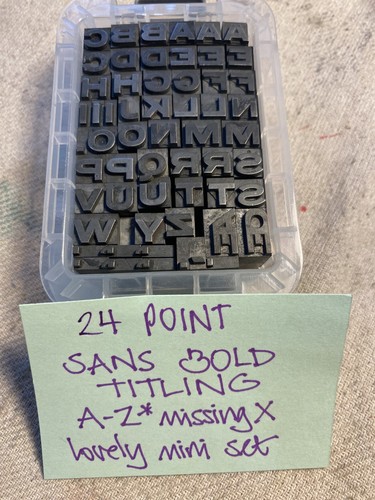 Point sans bold titling - sans,