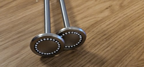 Curtain tie backs - tie,