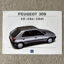 Peugeot 306 XR, XRd and XRdt