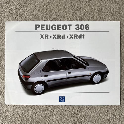 Peugeot 306 xrd - xr,, xrdt