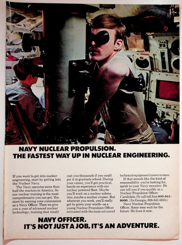 Navy nuclear propulsion - us,