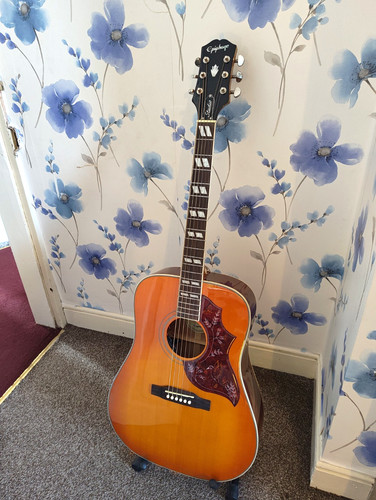 Epiphone hummingbird studio - epiphone,