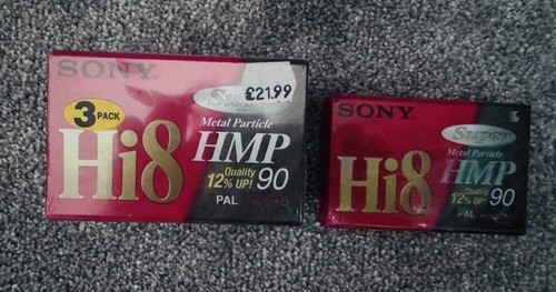 Sony hmp super hi8 - super, video